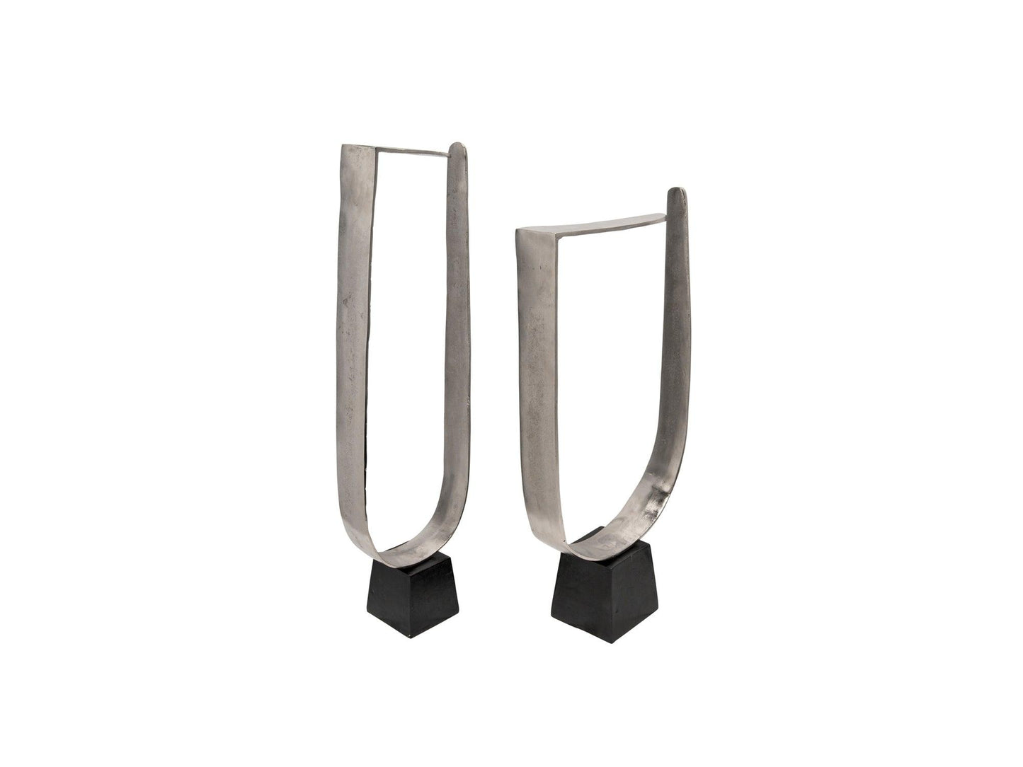 Sculture in alluminio U