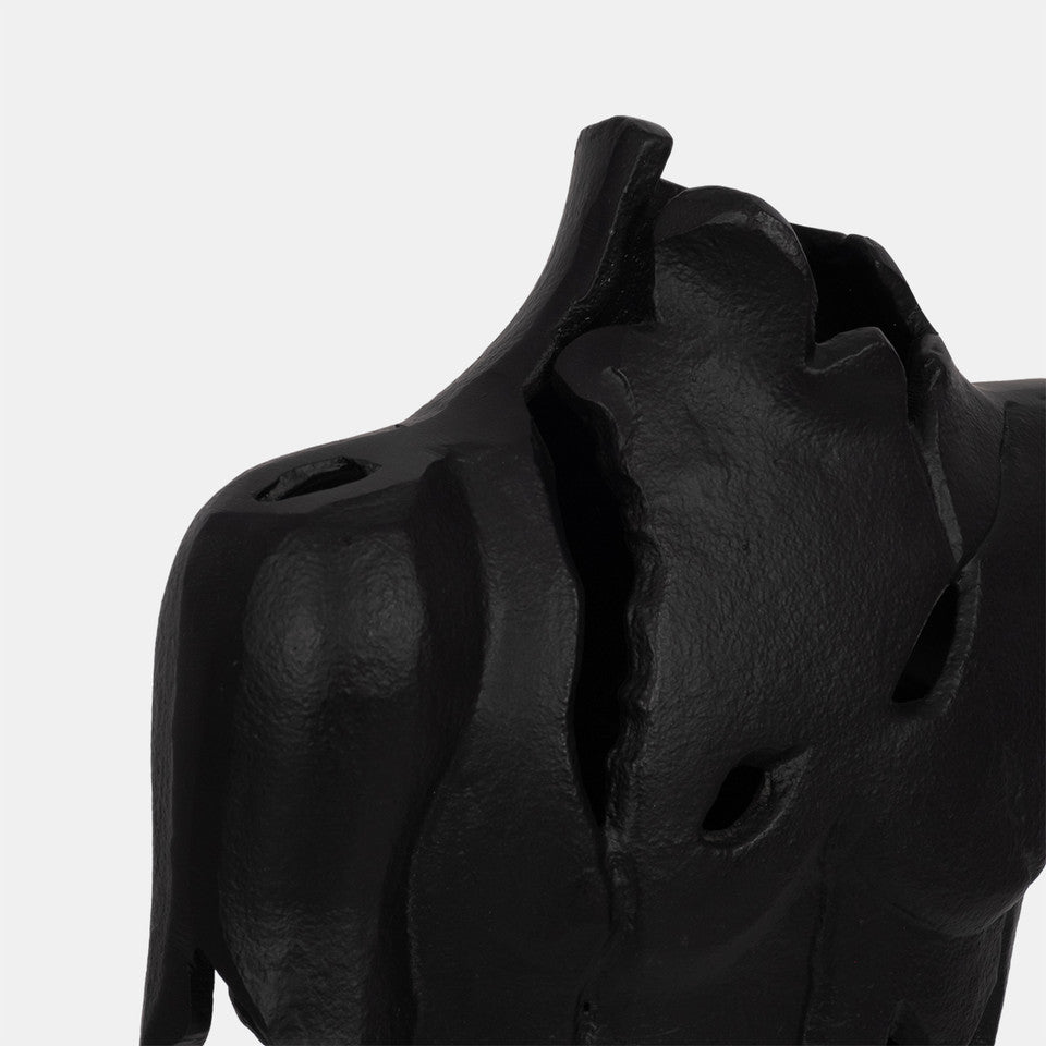 Scultura busto nero