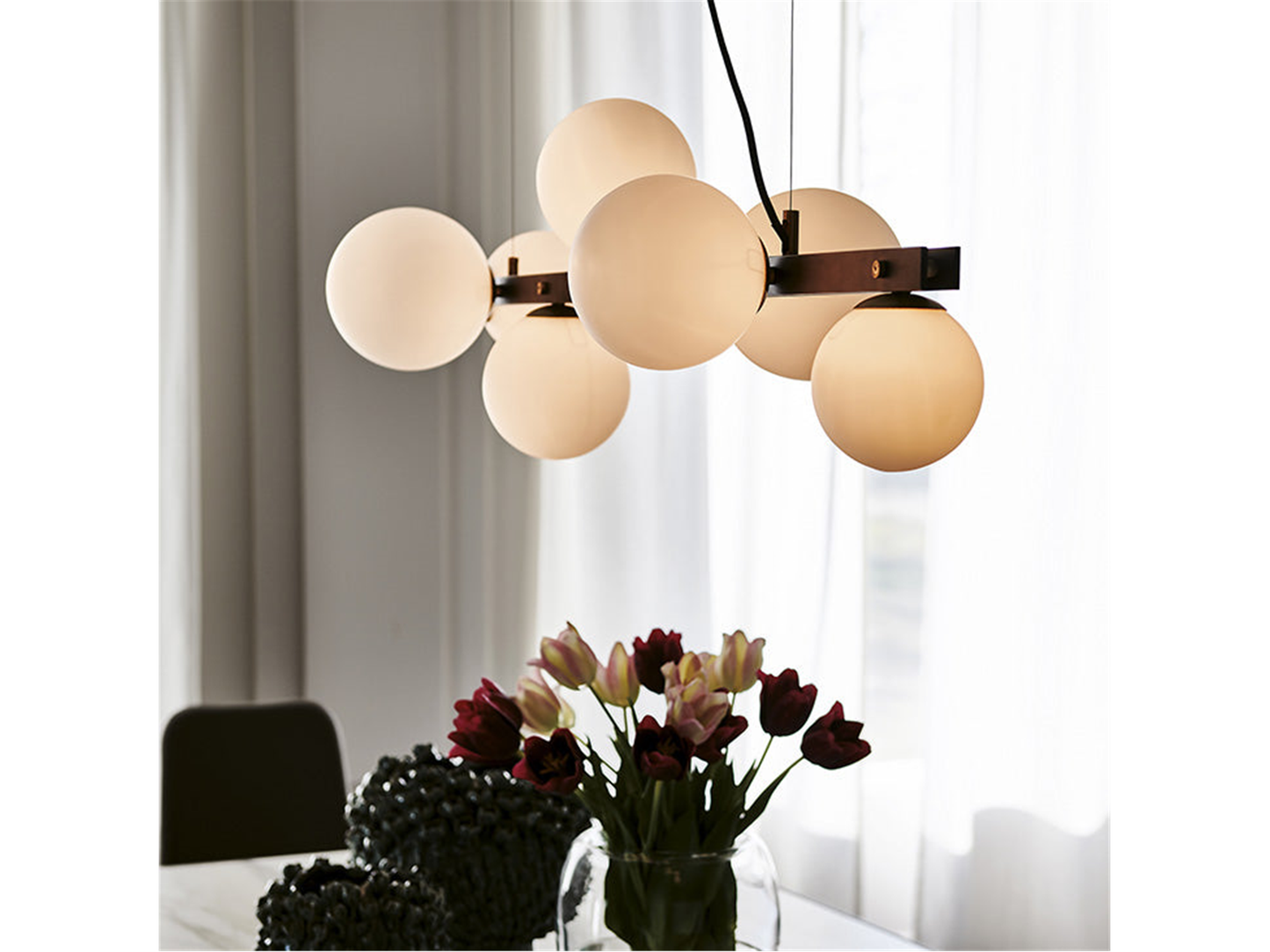 Lampadario a sospensione Planeta