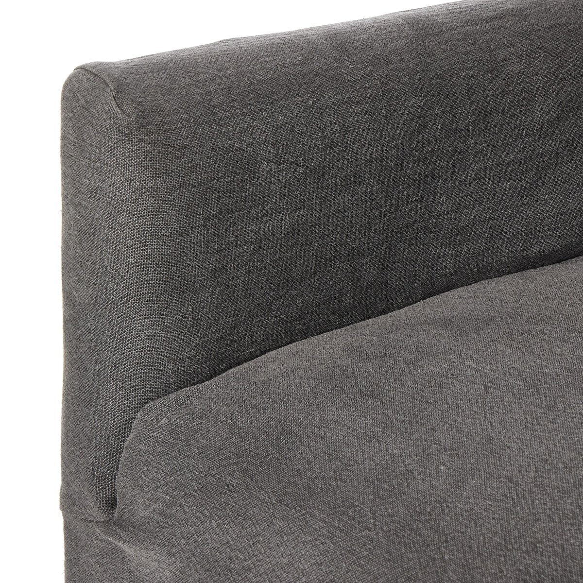 Poltrona girevole con fodera Lowell