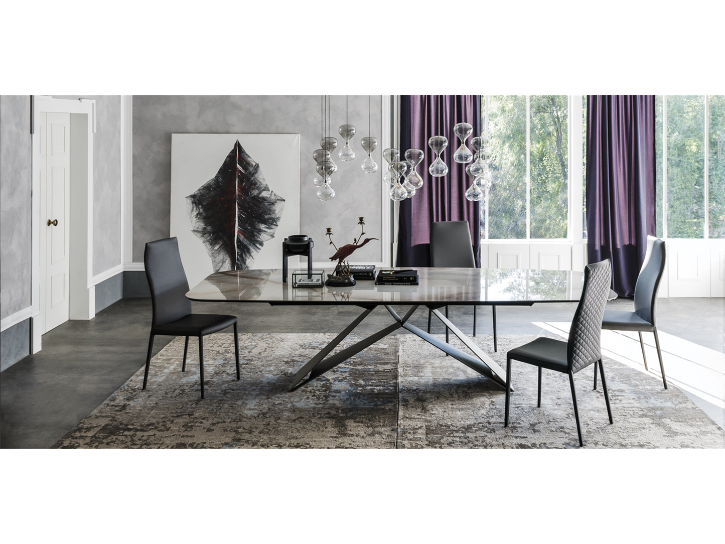 Tavolo da pranzo Premier Keramik - 118W