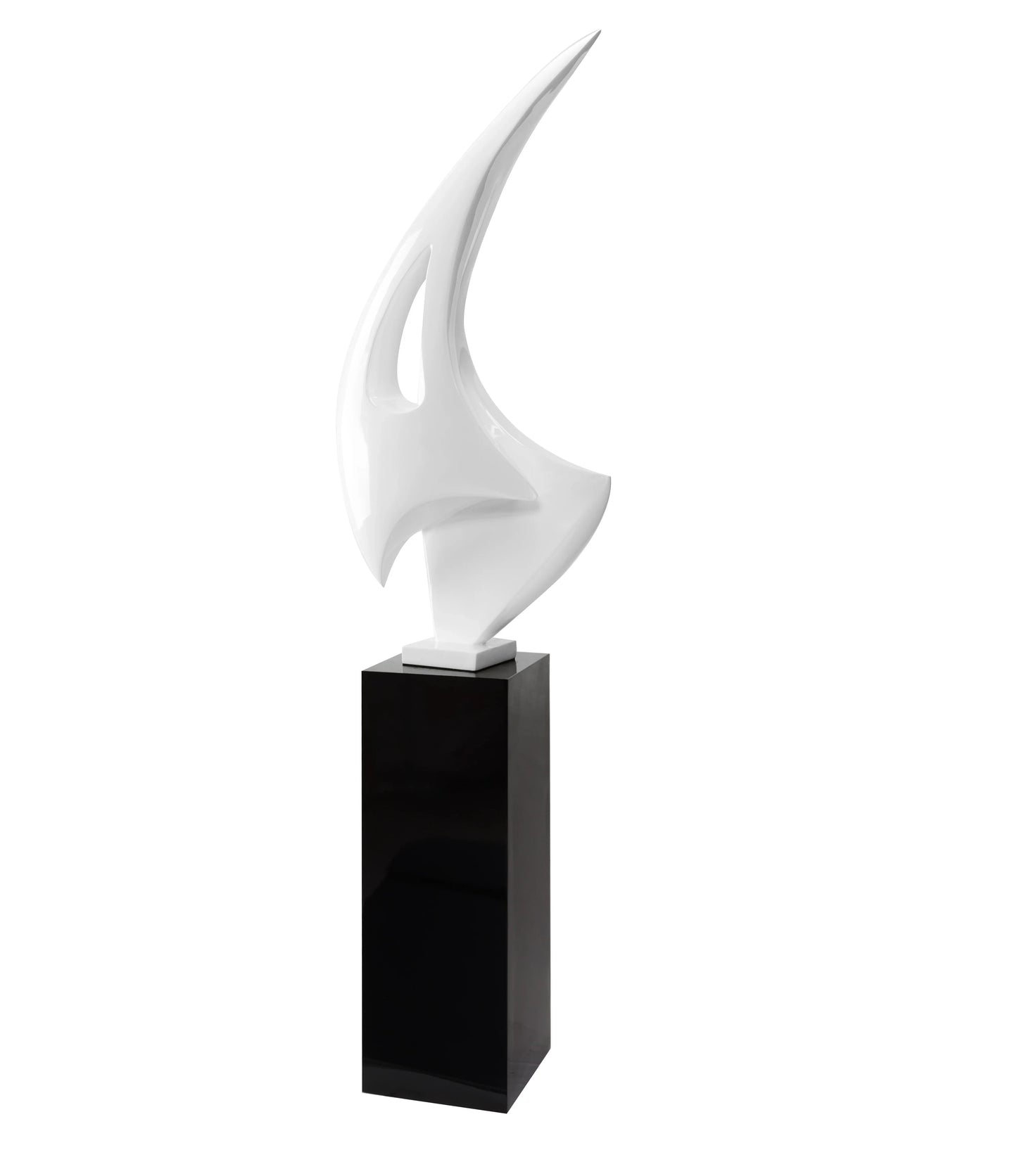 SCULTURA DA PAVIMENTO A FIAMMA