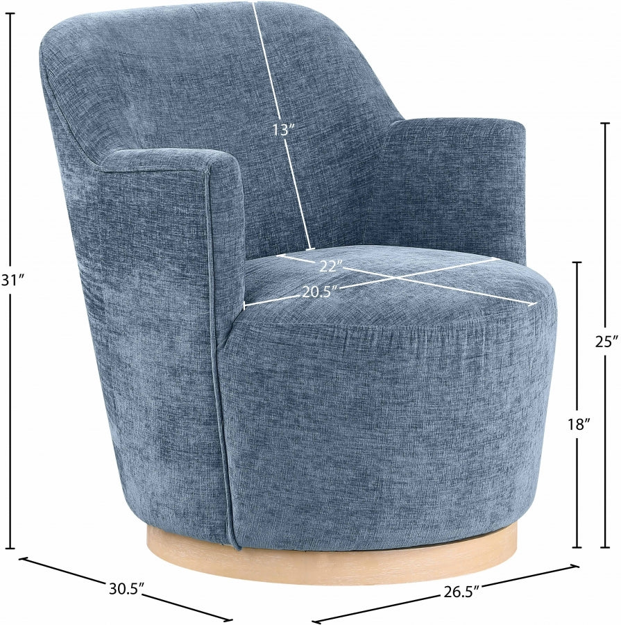 POLTRONA CLAIRE | TESSUTO CINIGLIA