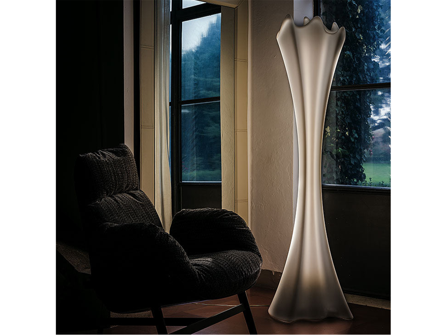 Lampada da terra Sipario Light