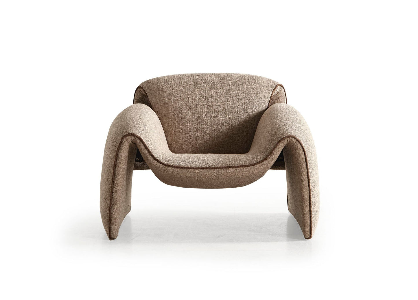 POLTRONA CURVES | BUCLE