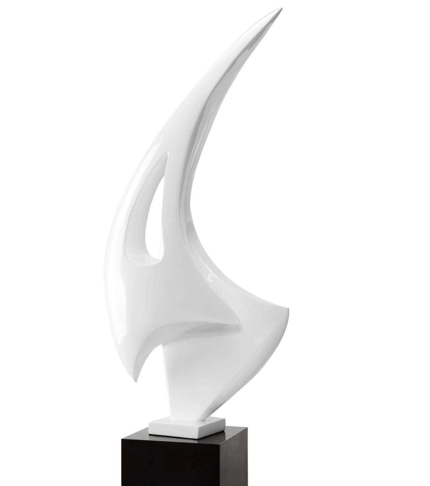 SCULTURA DA PAVIMENTO A FIAMMA