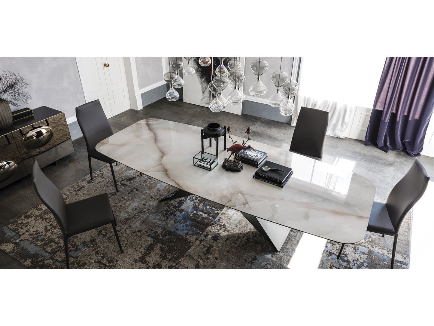 Tavolo da pranzo Premier Keramik - 118W