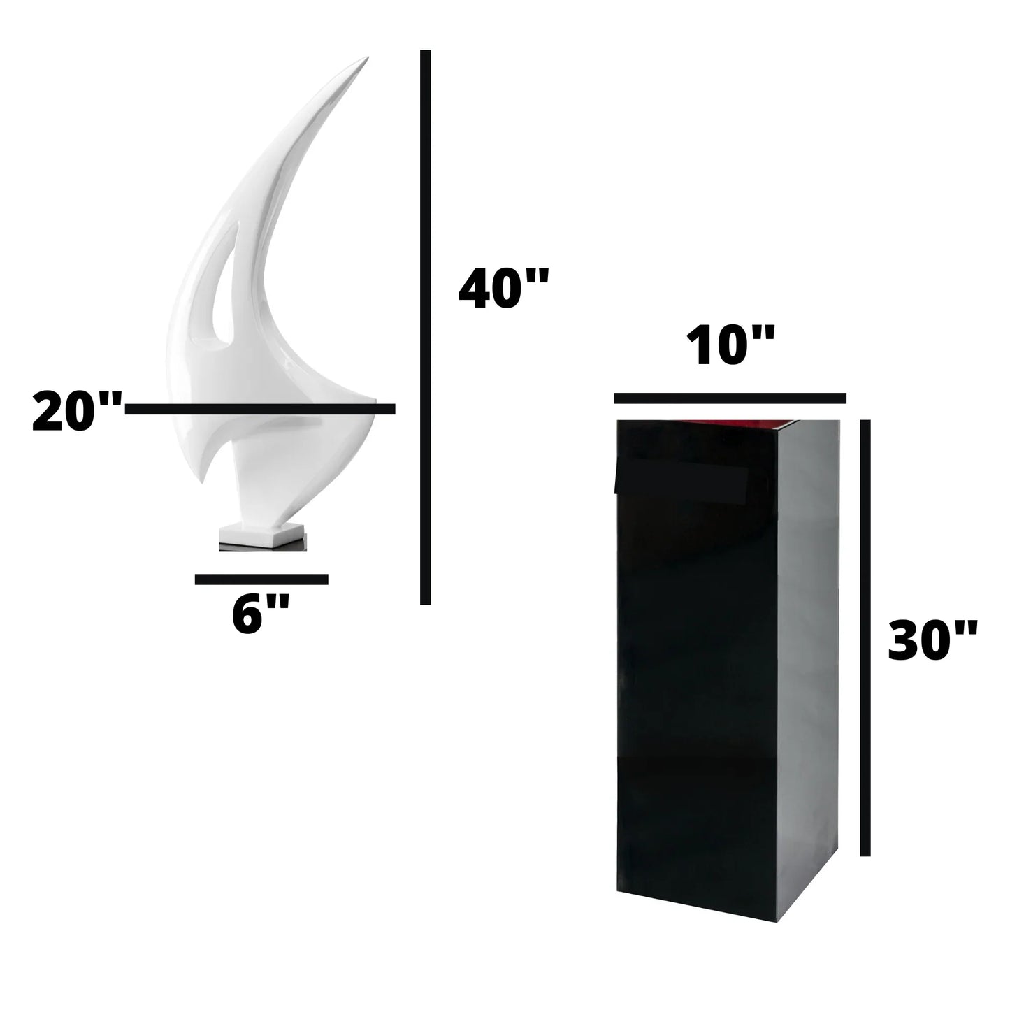 SCULTURA DA PAVIMENTO A FIAMMA