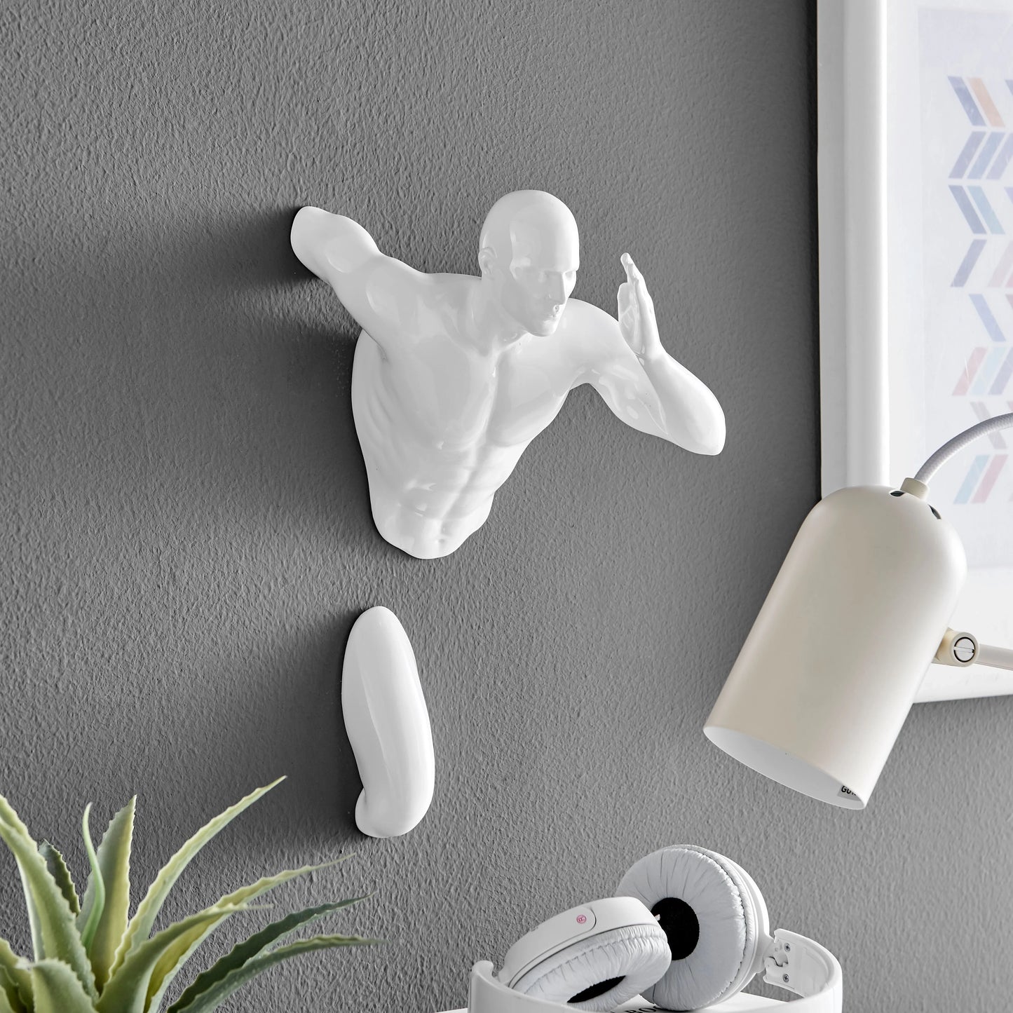 DECORAZIONE DA PARETE RUNNER MAN