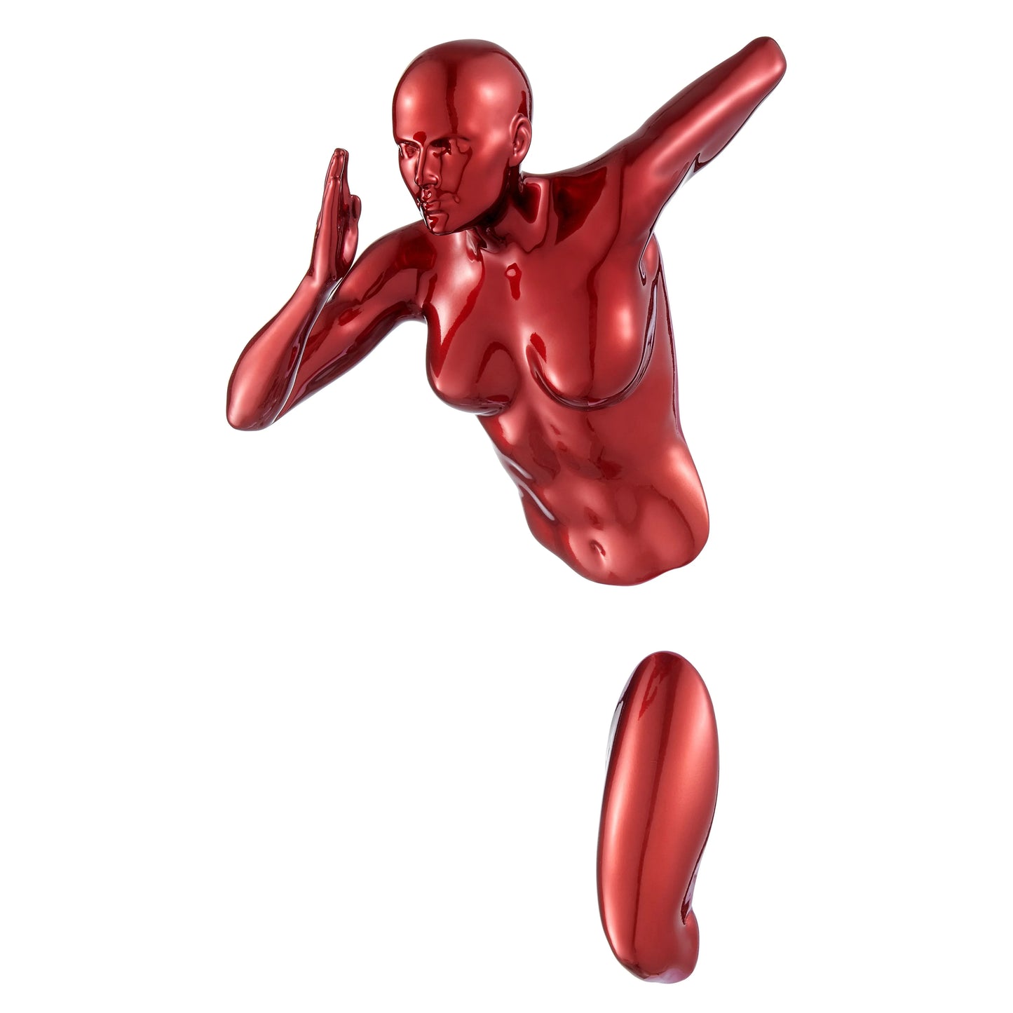 DECORAZIONE DA PARETE DONNA RUNNER