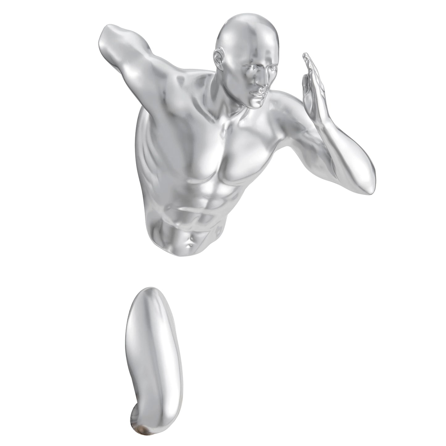 DECORAZIONE DA PARETE RUNNER MAN