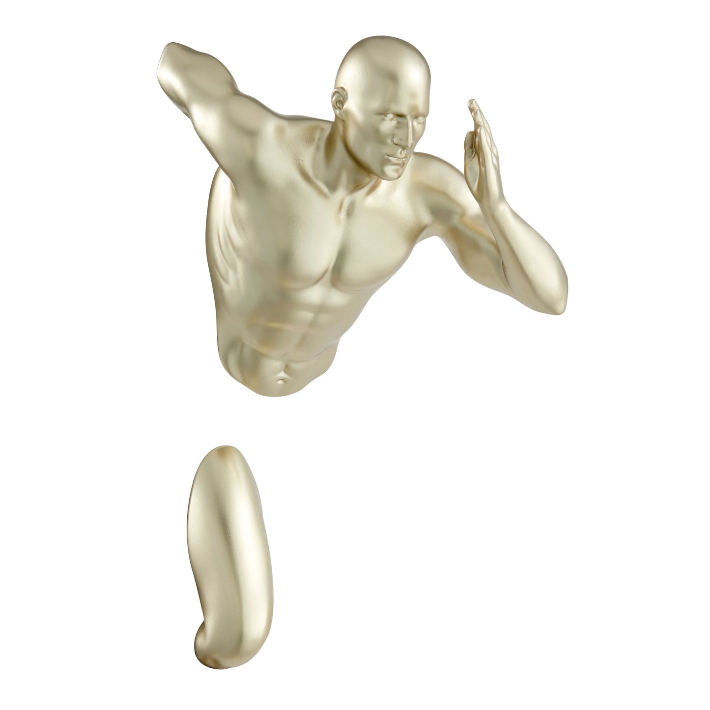 DECORAZIONE DA PARETE RUNNER MAN