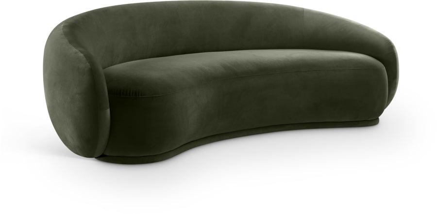 DIVANO EMERALD 95 | VELLUTO