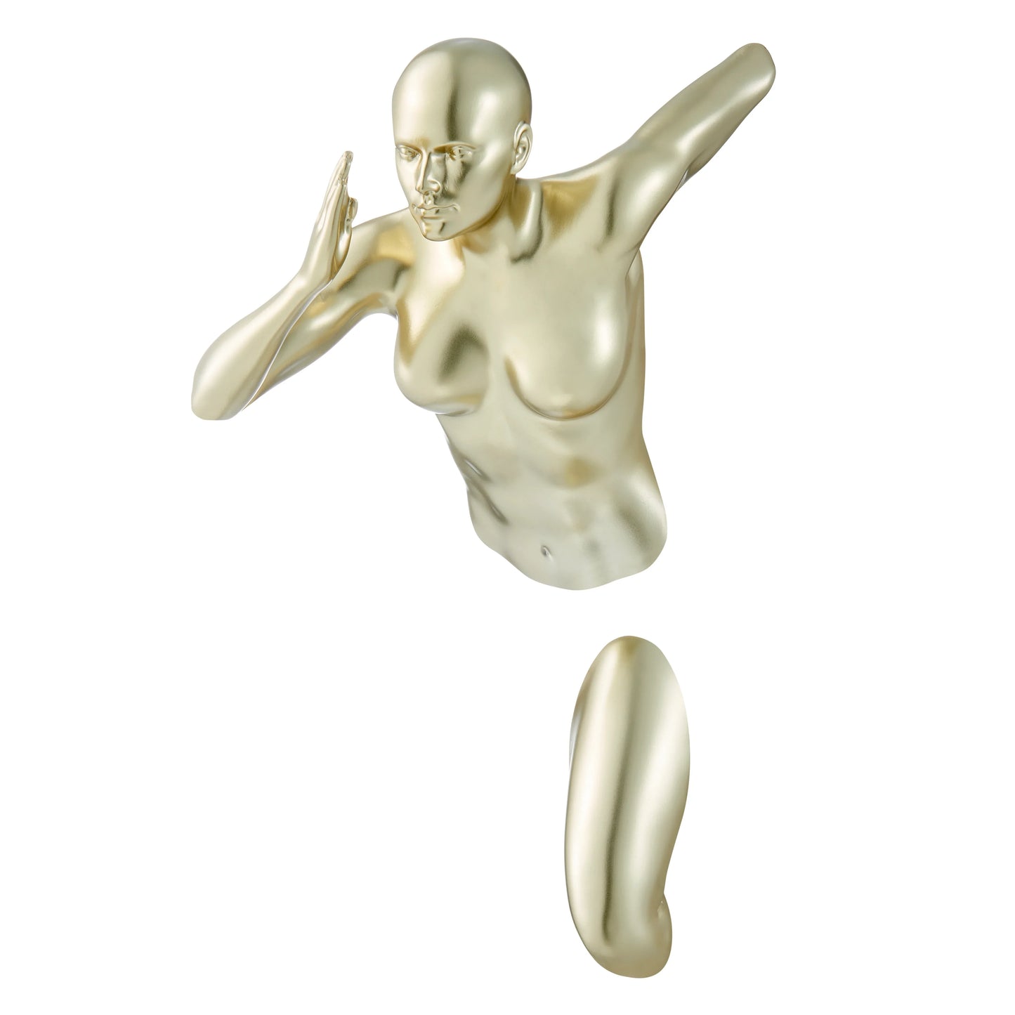 DECORAZIONE DA PARETE DONNA RUNNER