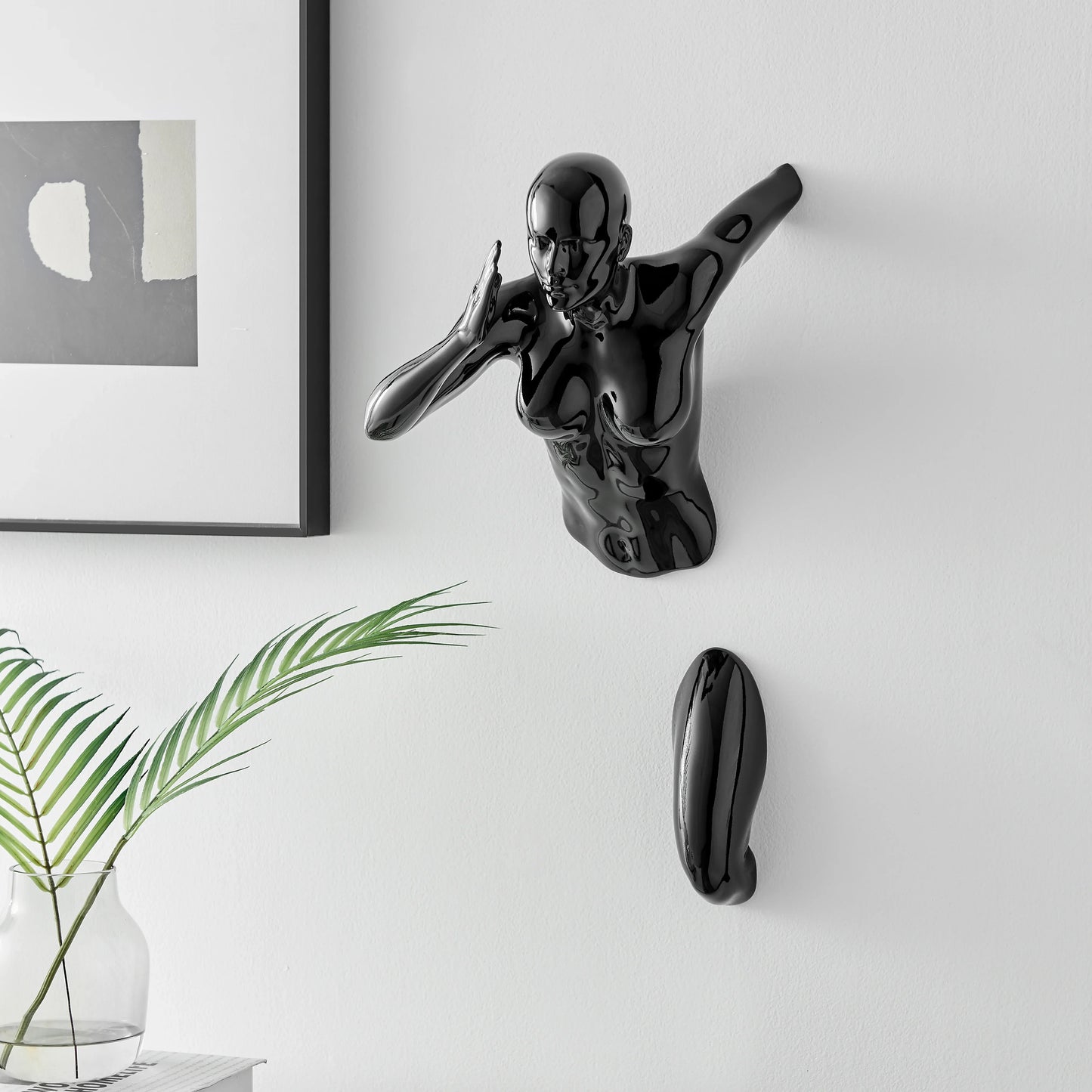 DECORAZIONE DA PARETE DONNA RUNNER