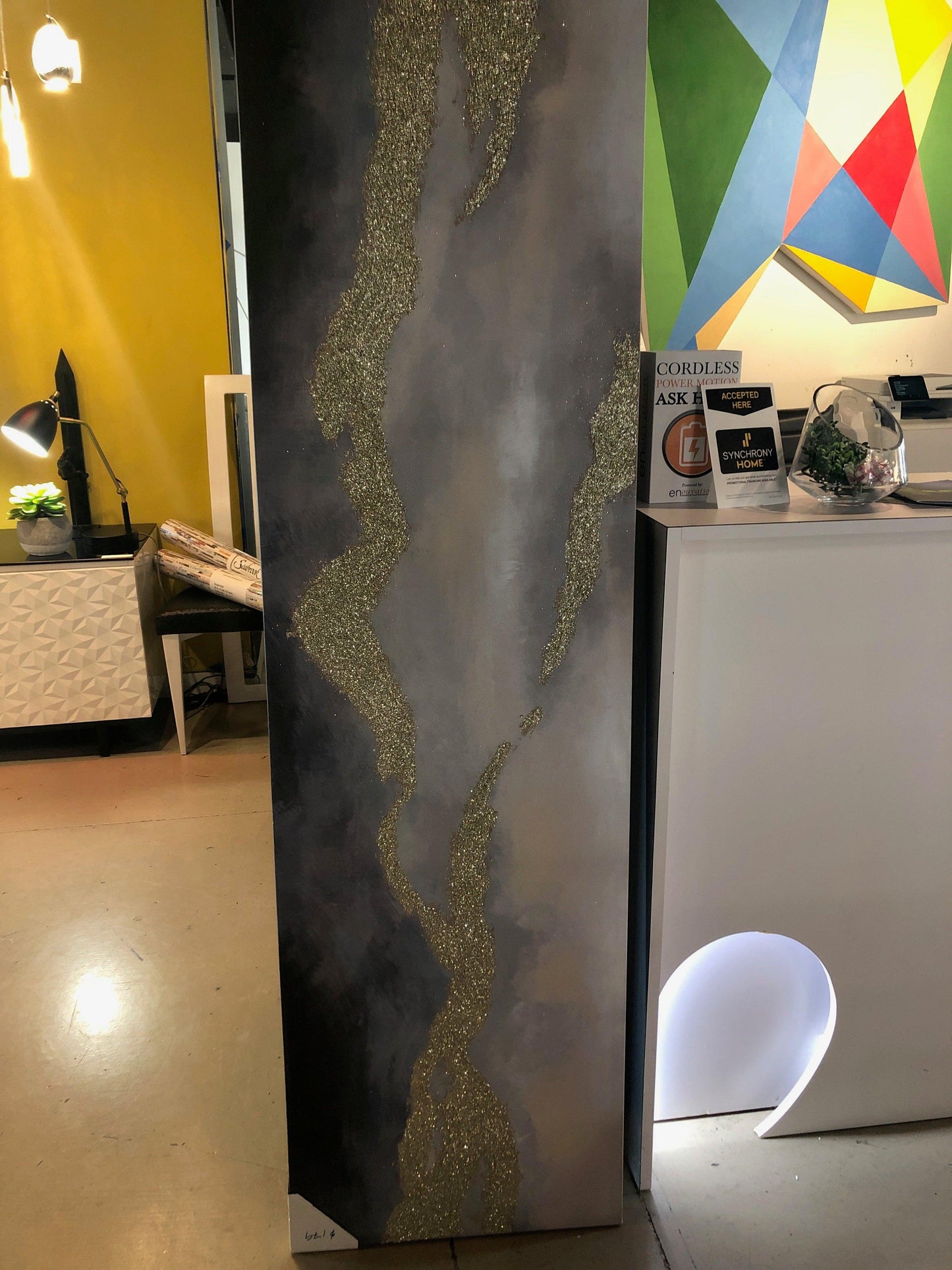 Glacier Long Art