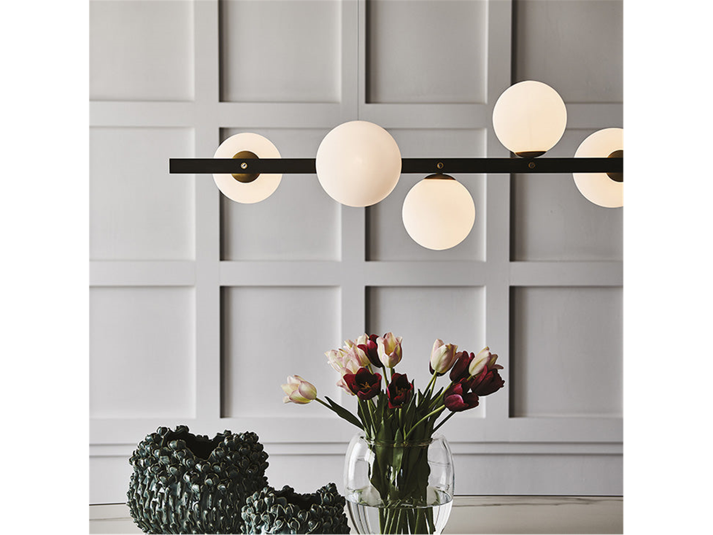Lampadario a sospensione Planeta
