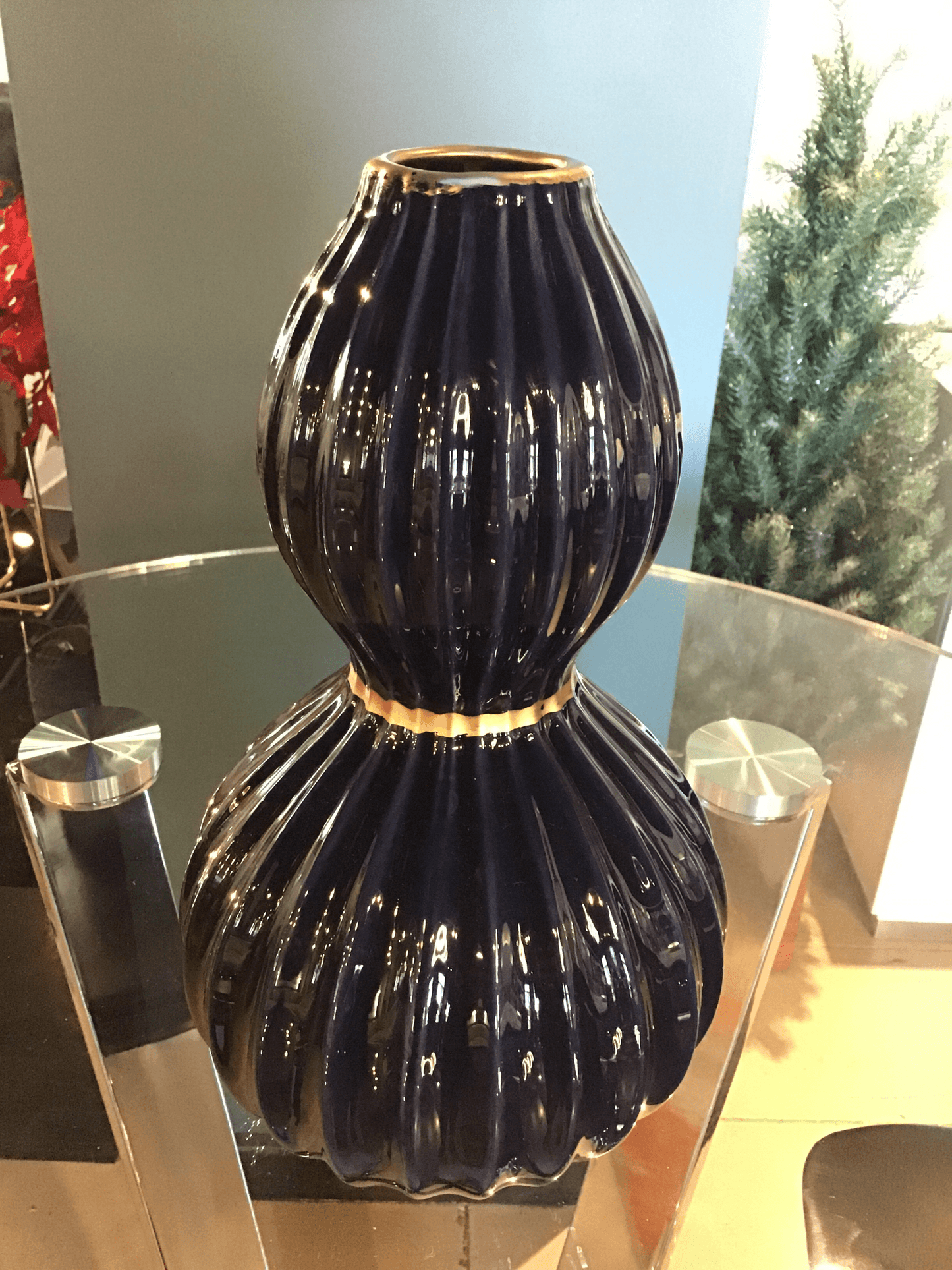 Vaso di Aladino, blu