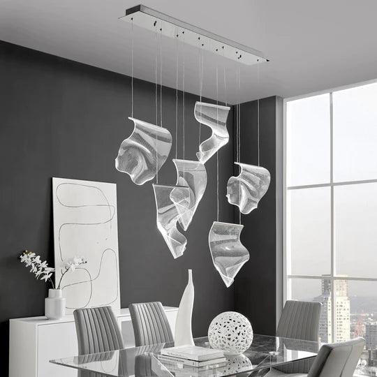 Lampadario ad acqua - 6 luci