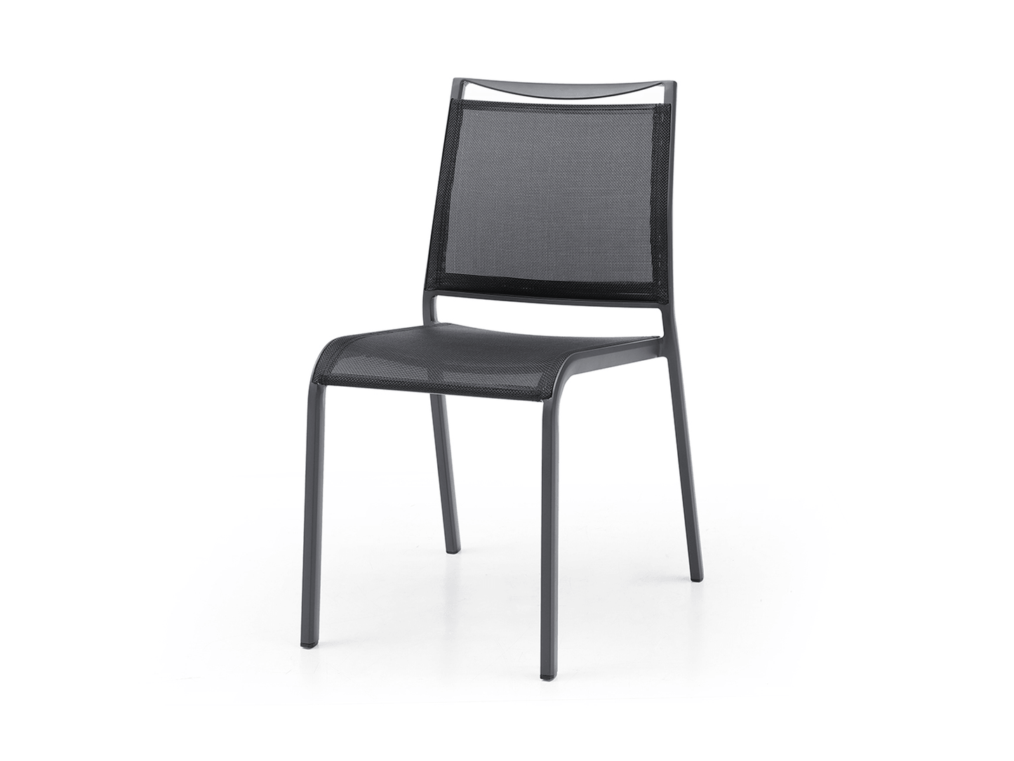 Sedia da pranzo per esterni Chelle: set da 4