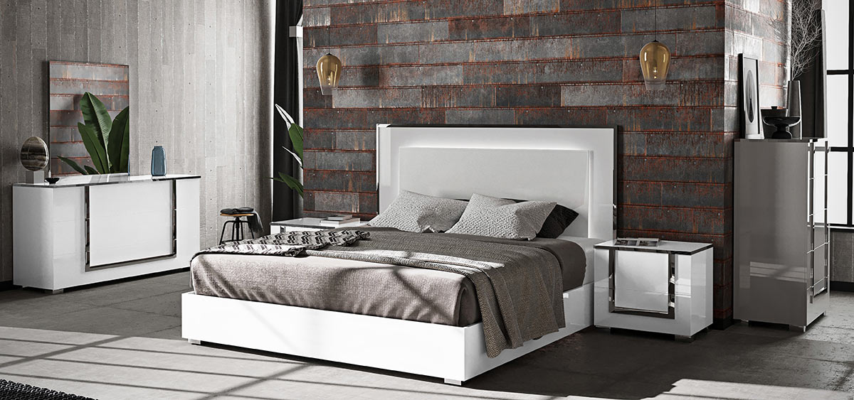 Collezione camera da letto Nella King