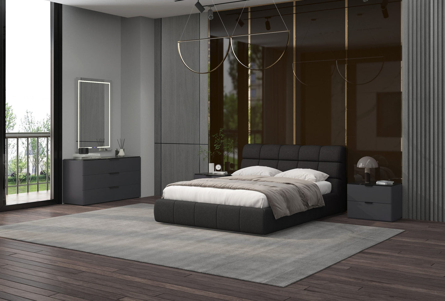LETTO JOEY | TESSUTO