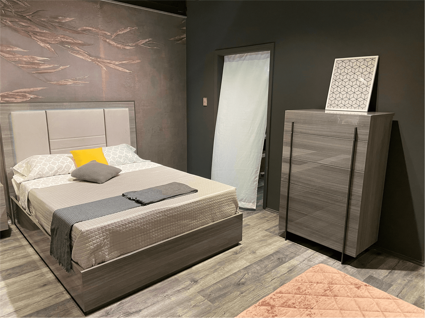 Collezione per la camera da letto Blake