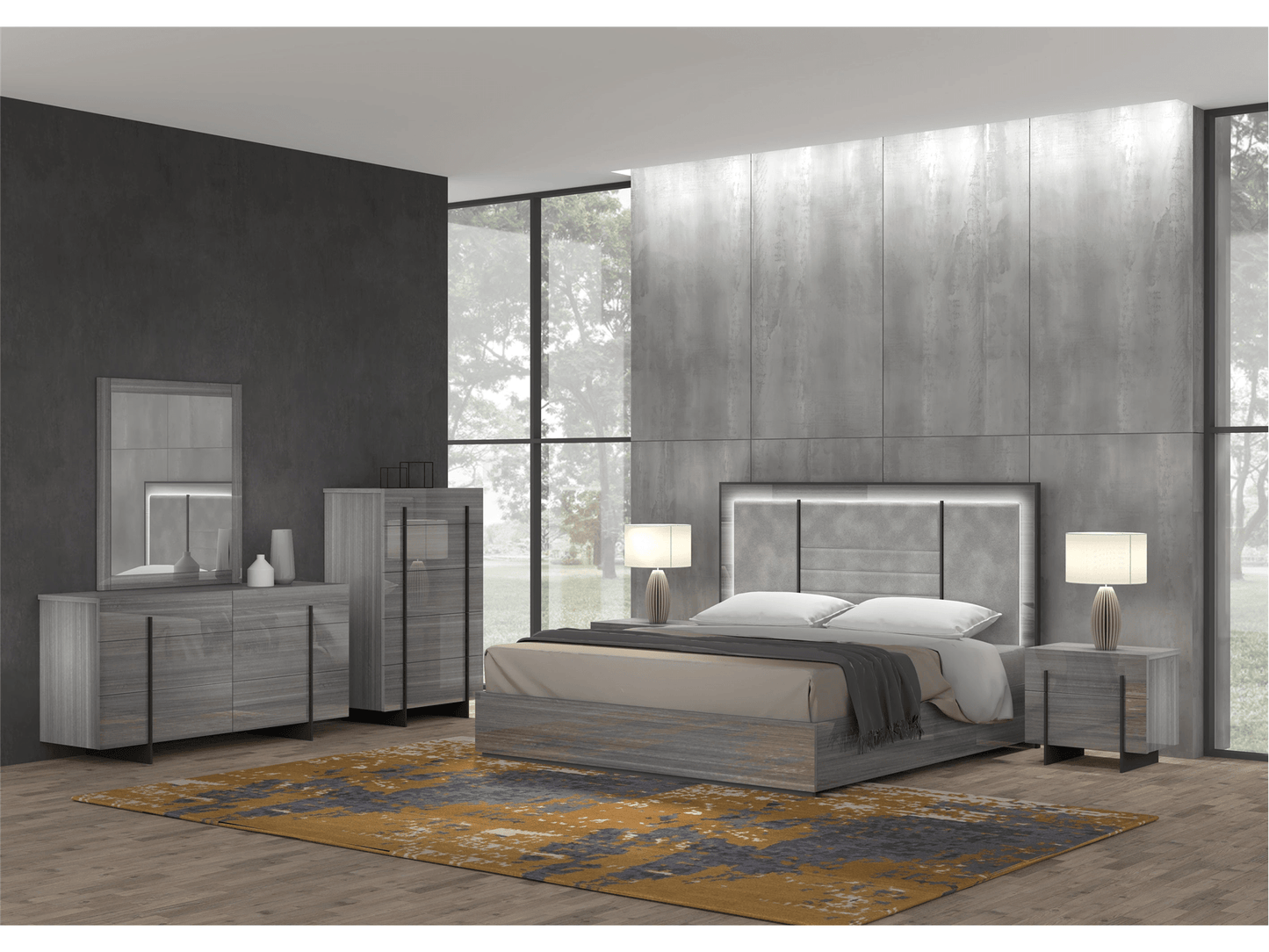 Collezione per la camera da letto Blake