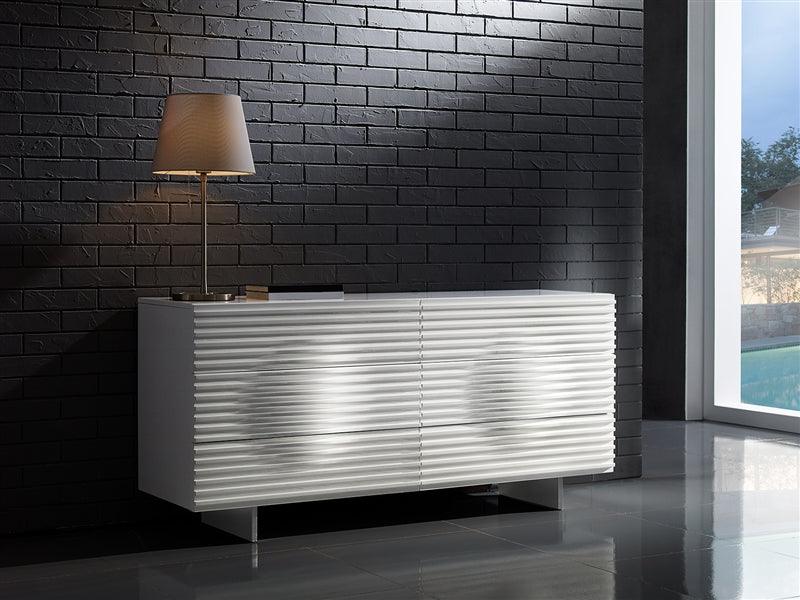 Cassettiera Luna White