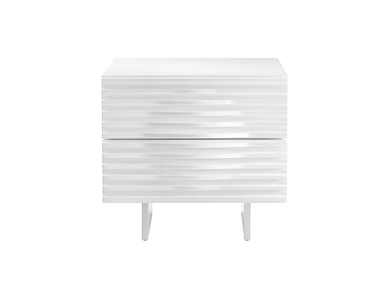 Comodino Luna White