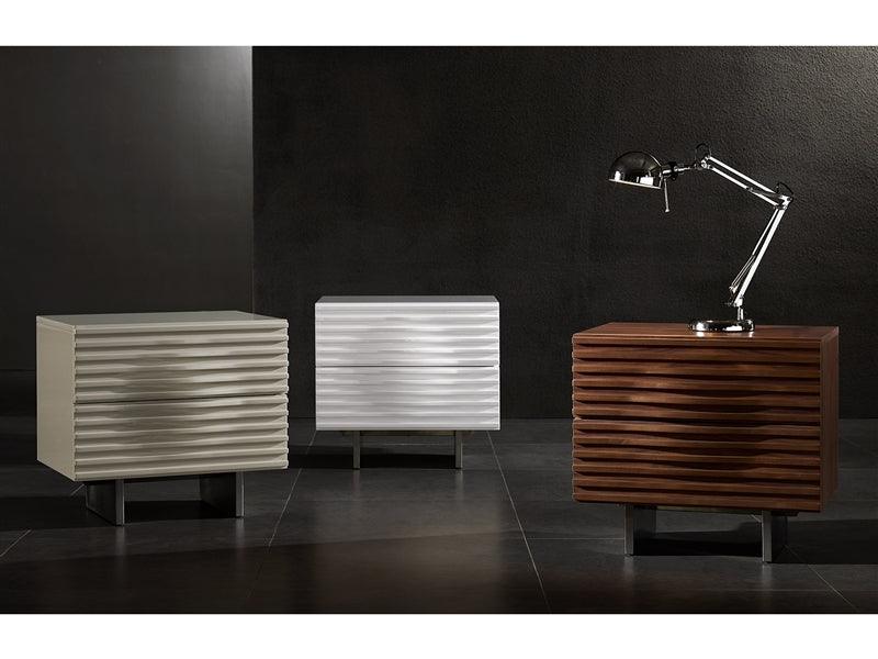 Comodino Luna White