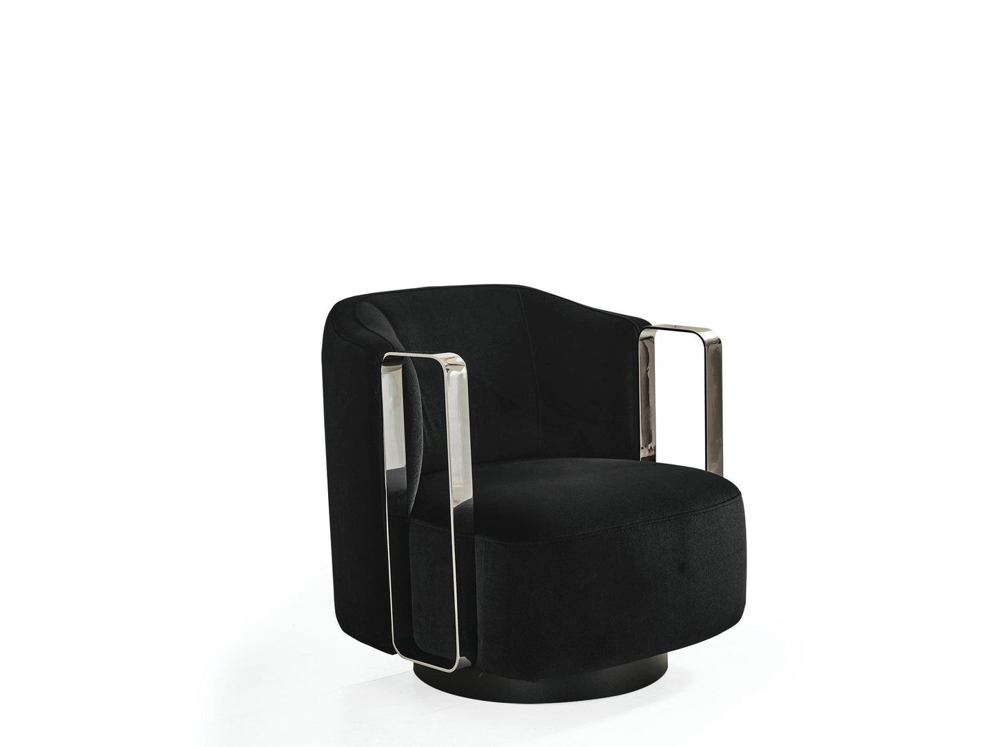Poltrona Caiden Accent nera