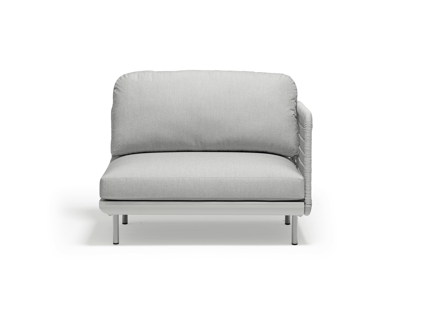 Sedia Amberly in grigio chiaro