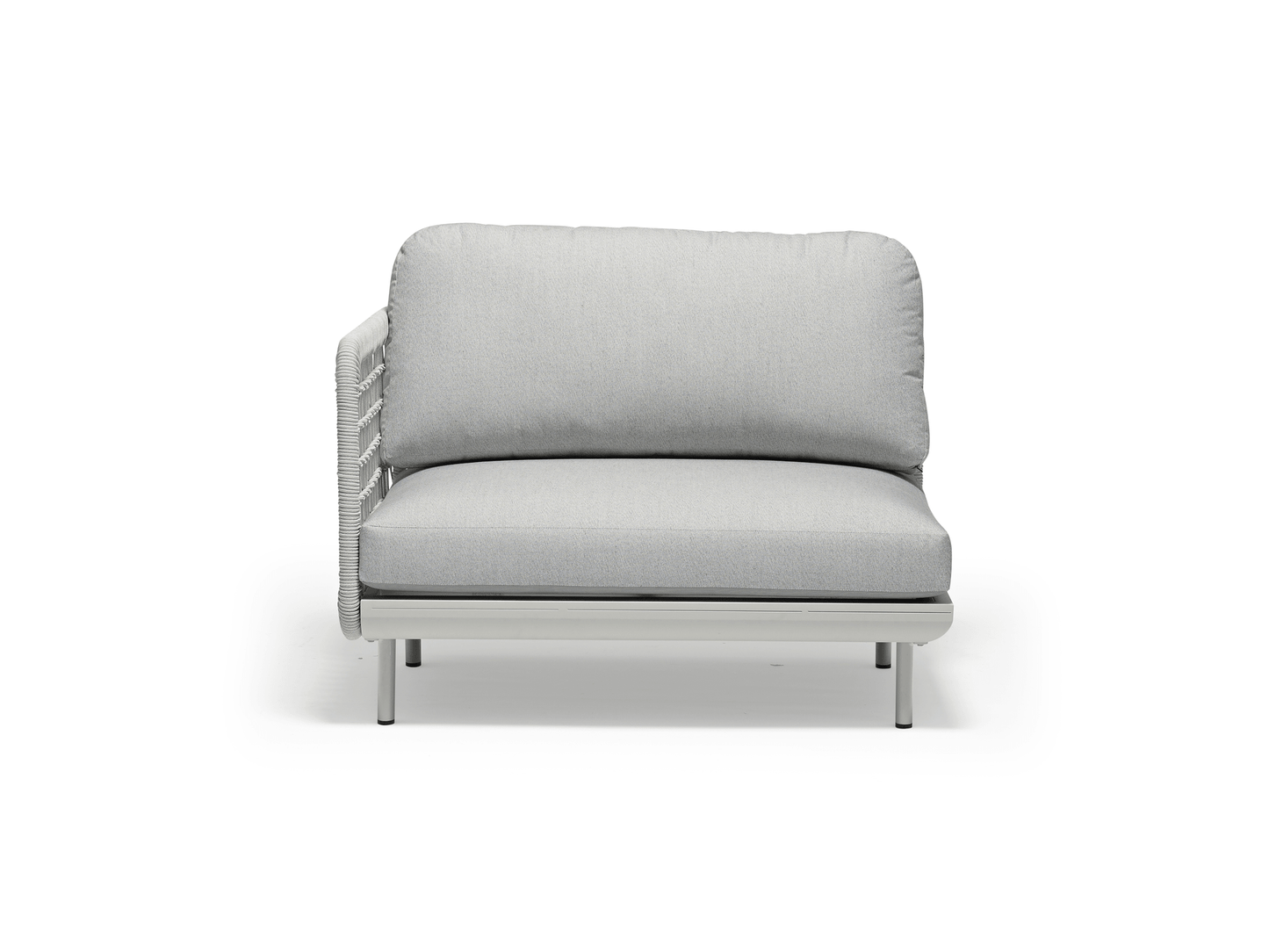 Sedia Amberly in grigio chiaro