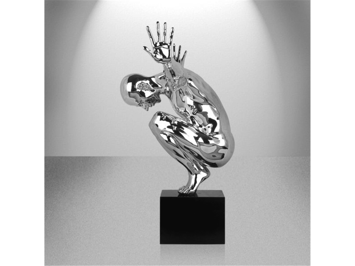 Scultura dell'uomo dell'anima