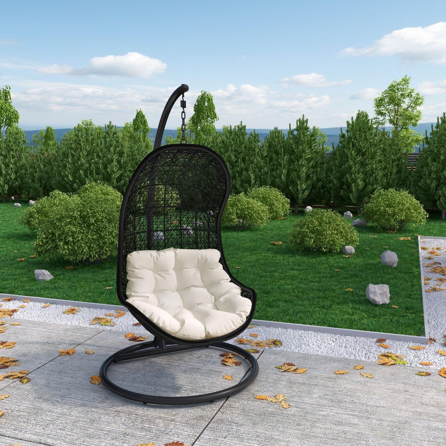 POLTRONA DA ESTERNO PARLAY SWING PER PATIO