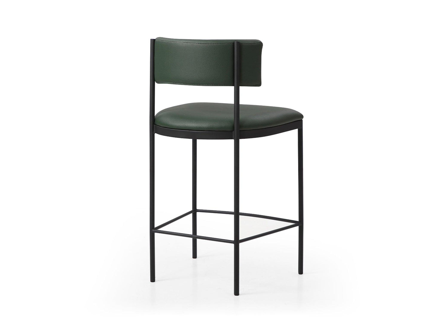 Sgabello da bar Hightower verde