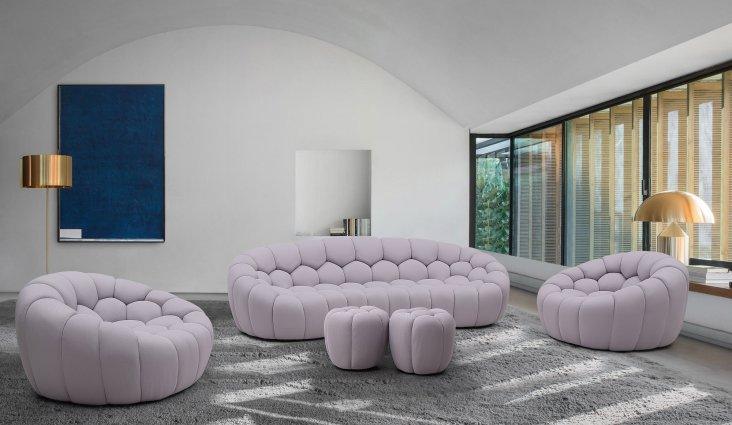 Collezione di divani Mellow