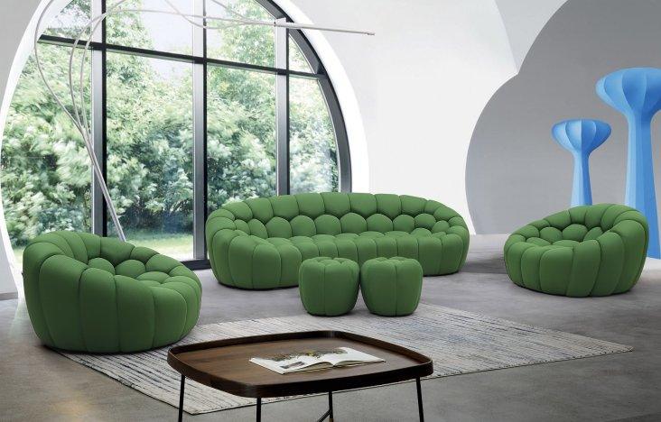 Collezione di divani Mellow