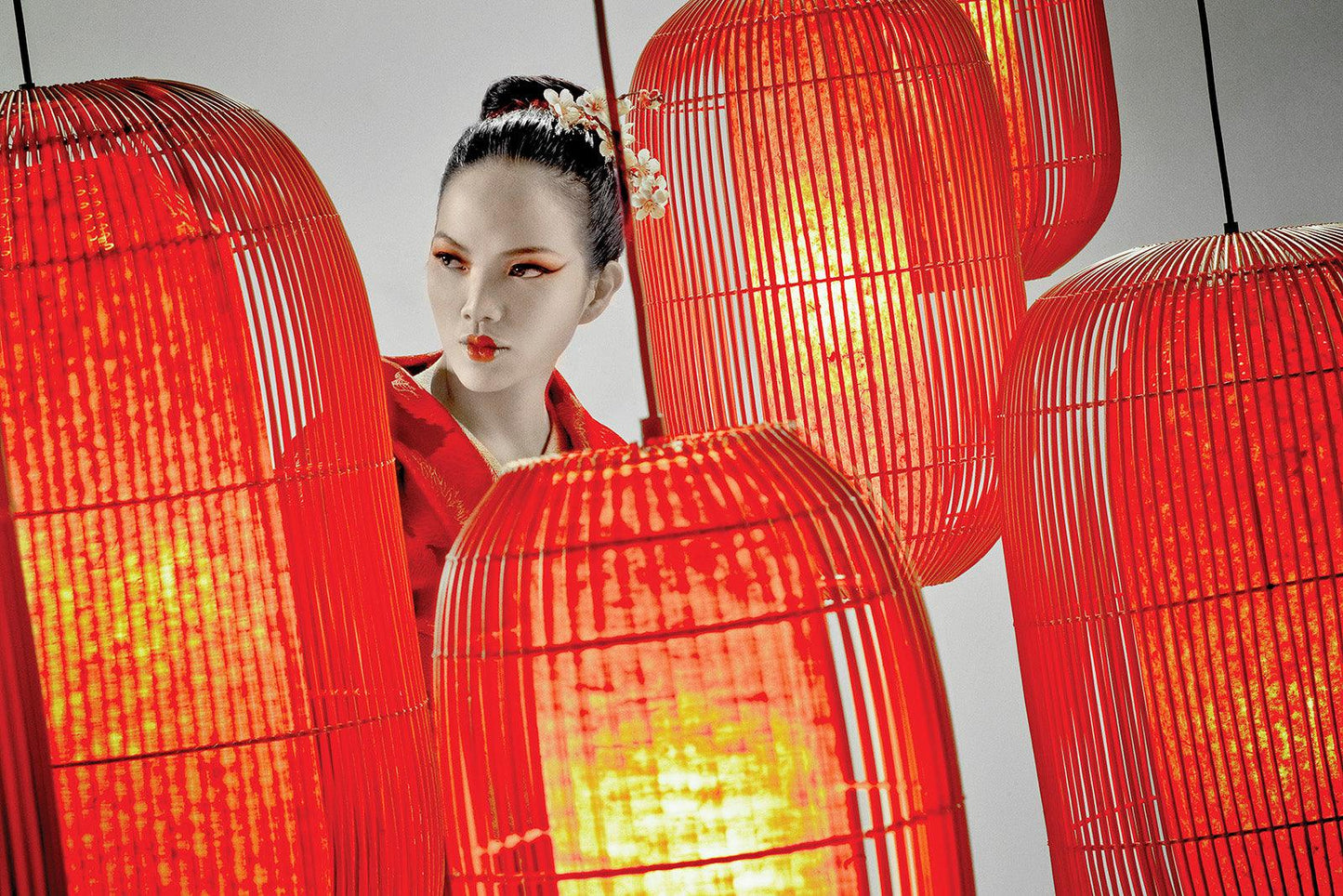 LAMPADA DA TAVOLO GEISHA