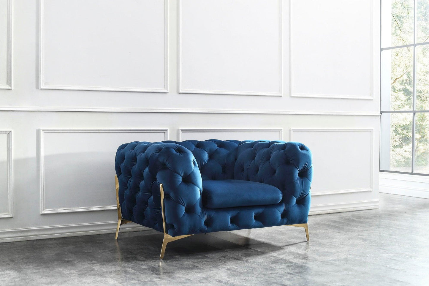 Divano Glam Blue