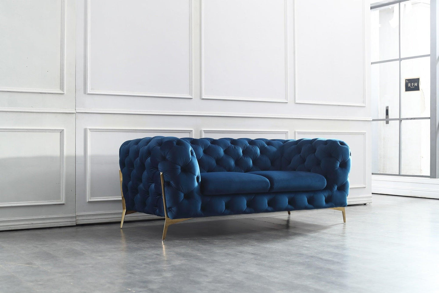 Divano Glam Blue