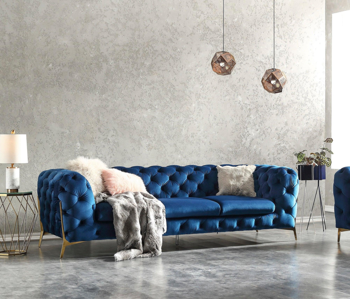 Divano Glam Blue