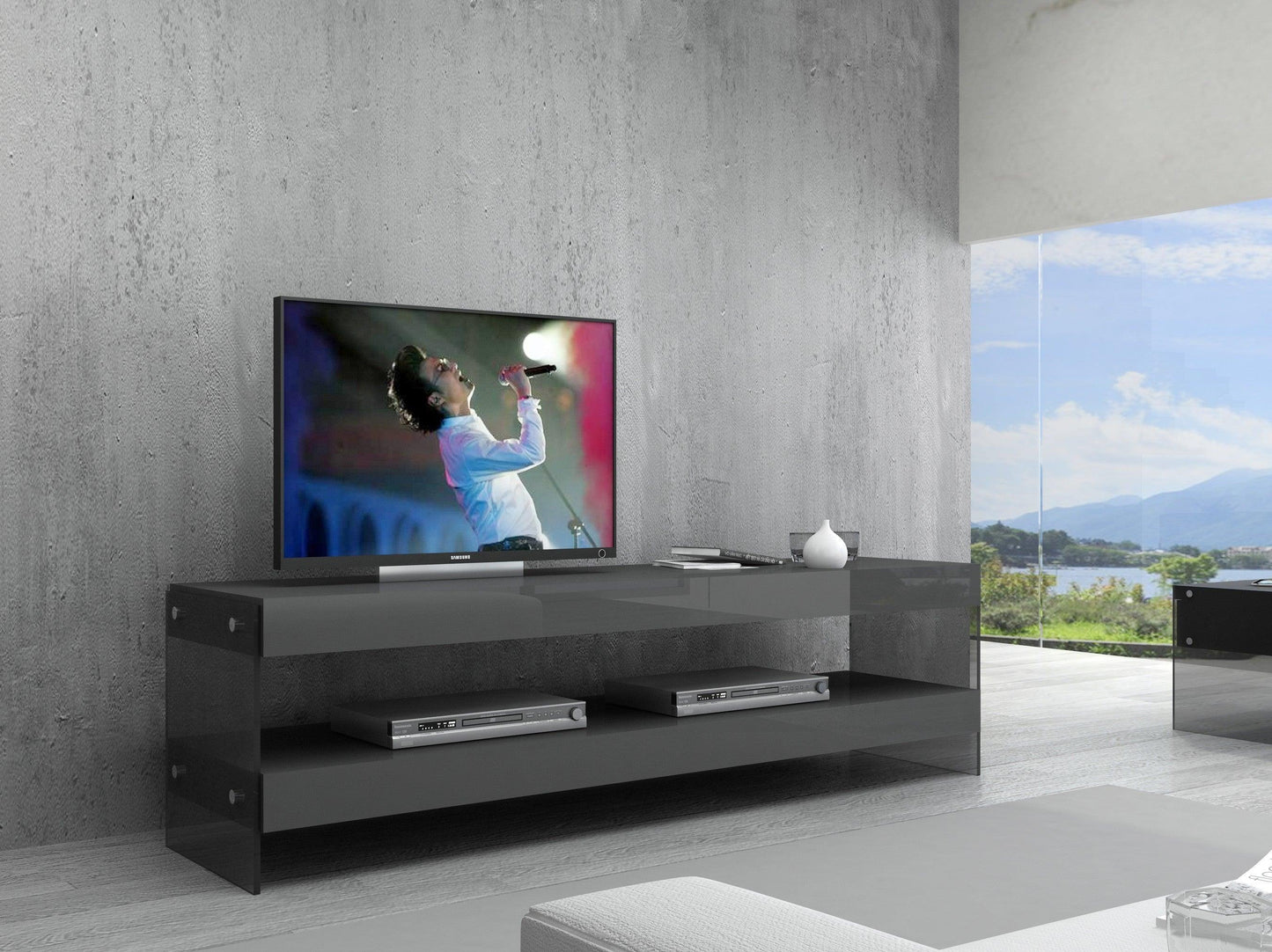 UNITÀ TV GALLEGGIANTE