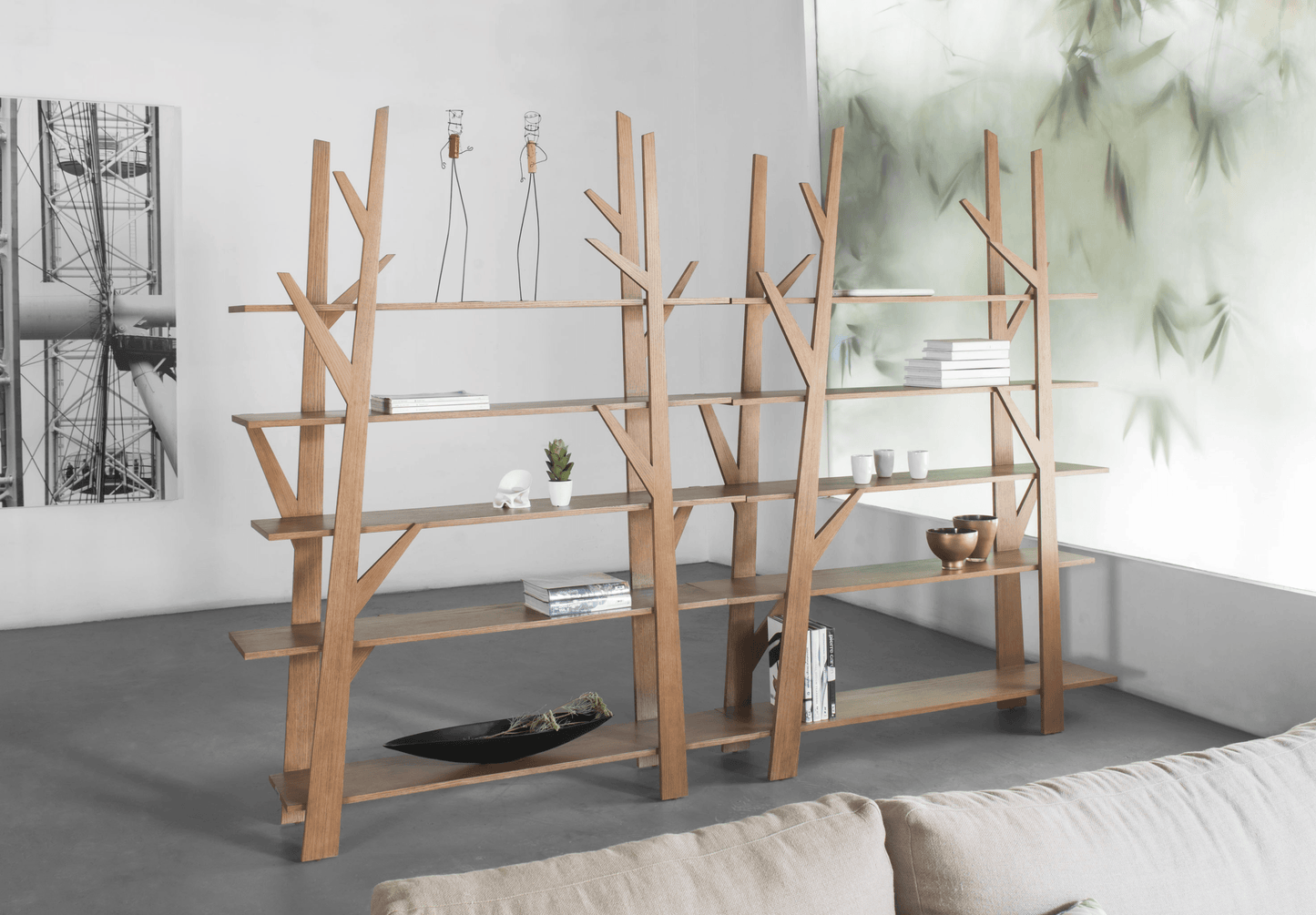 LIBRERIA JUNIPER PICCOLA