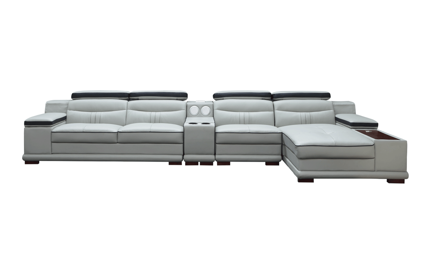 Divano componibile modulare LuxeFlow