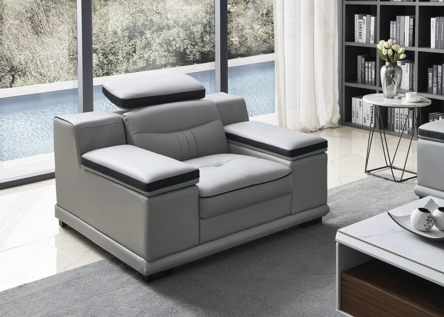 Divano componibile modulare LuxeFlow