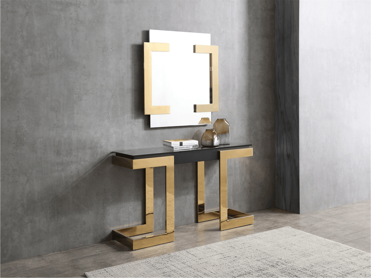 Specchio quadrato Lorelai