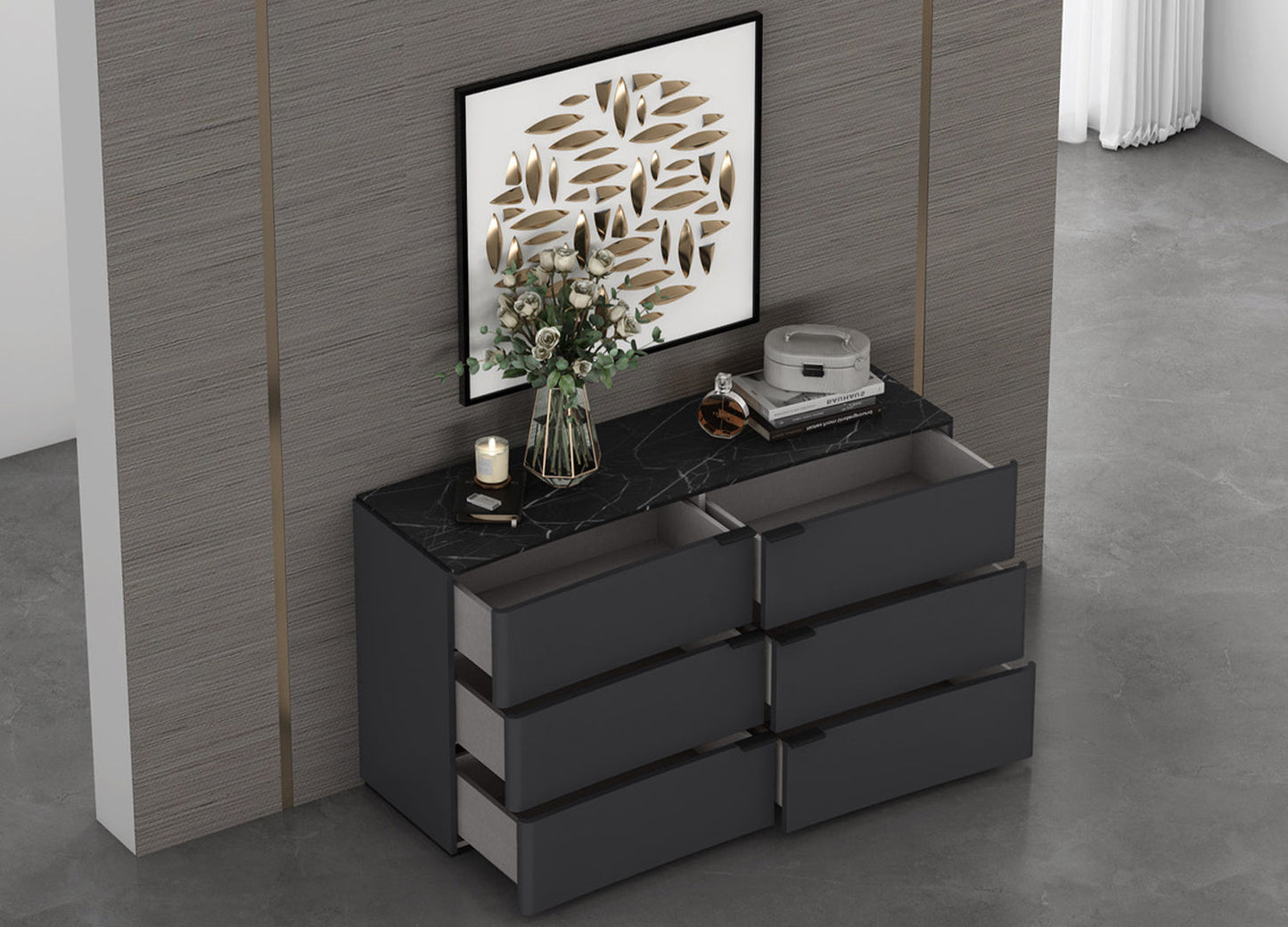 Massimo Double Dresser