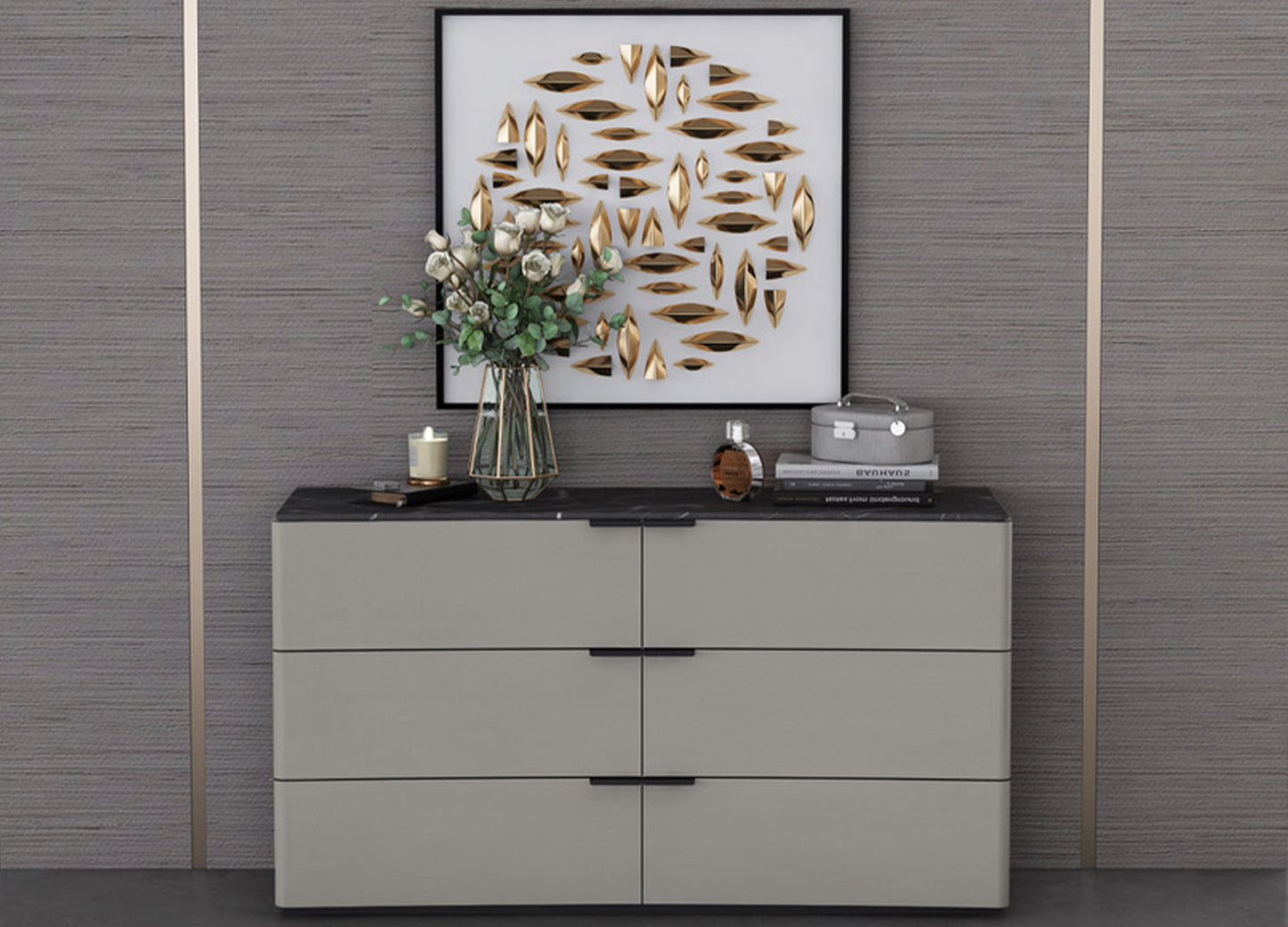 Massimo Double Dresser